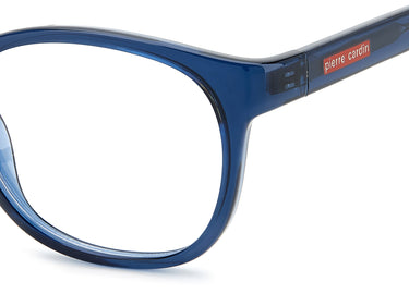 Premium Men Pierre Cardin Eyeglasses: P.C. 6249 - Blue - SpecSMART Eye Clinic (Zoom View)